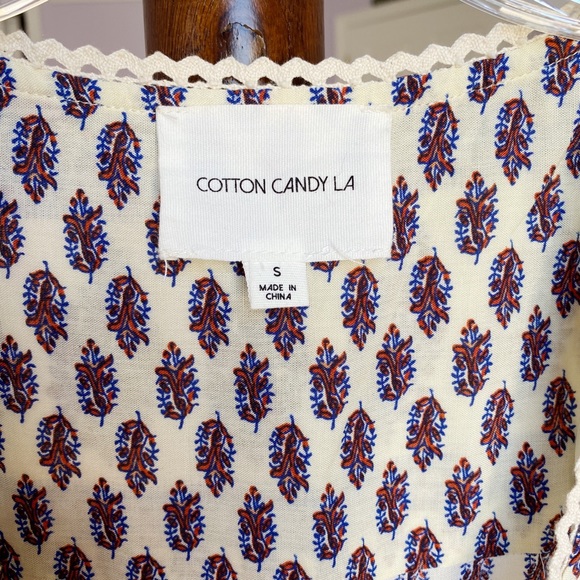 Cotton Candy LA Romper - Picture 7 of 7